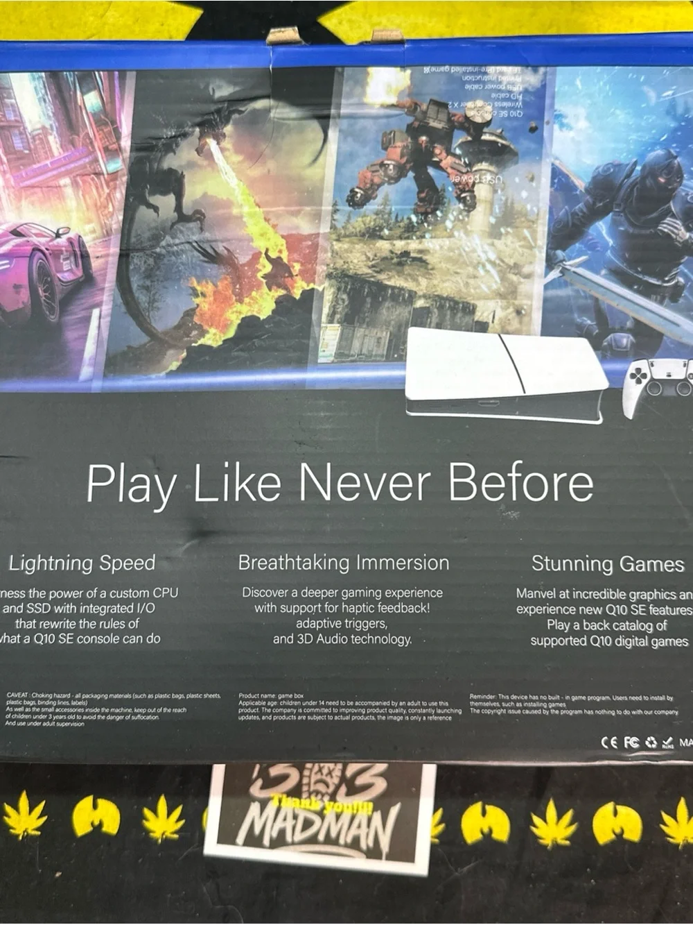 GAMBR RS5 Gaming System